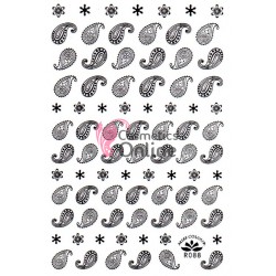 Stickere 3D pentru unghii cod R088
